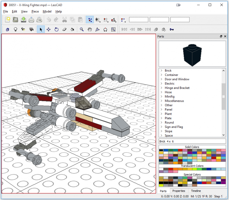 LEGO Building / Design / CAD Software The User Interface/GUI Jason
